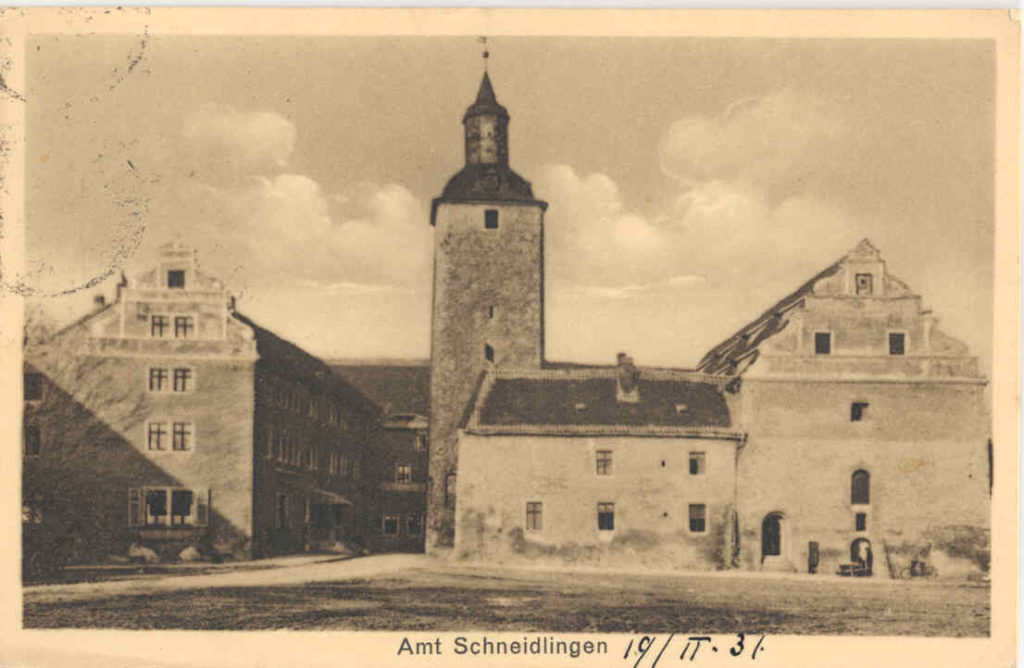 Burg Schneidlingen